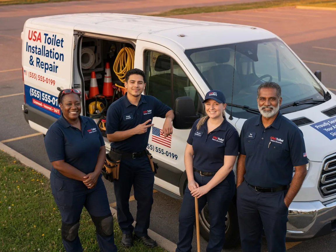 Toilet Installation company in Stockertown, PA