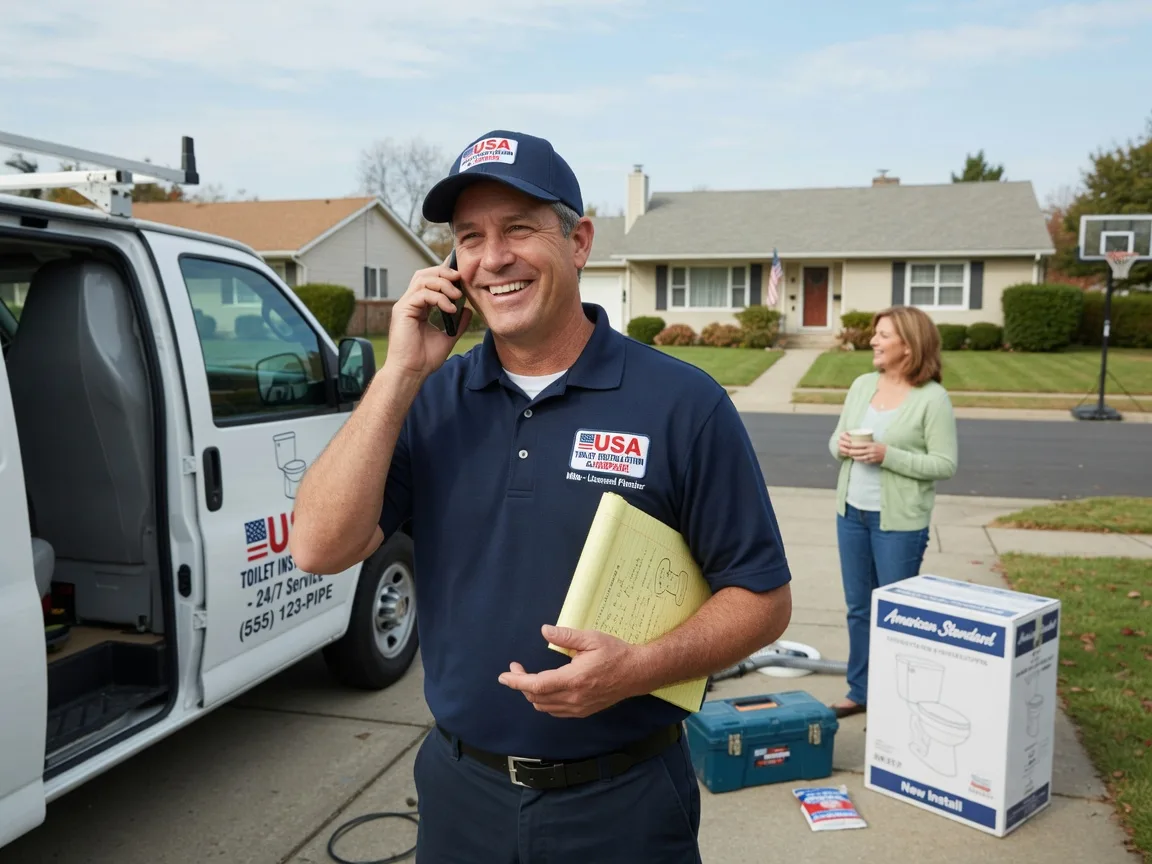 Toilet Installation Stockertown, PA FAQs